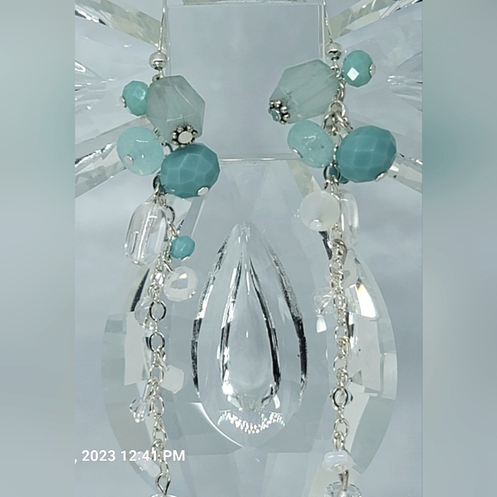 Angel earings - Picture 2 of 4